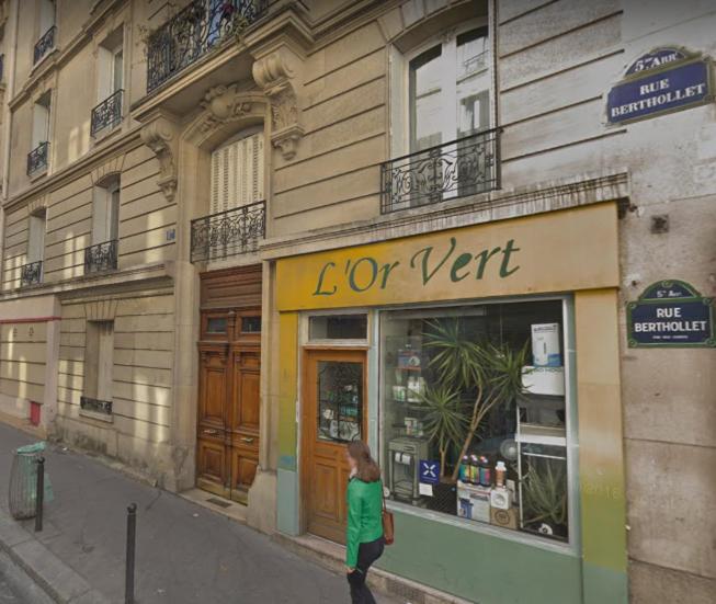 Appart Cosy 2 Pieces Apartment Paris Exterior photo